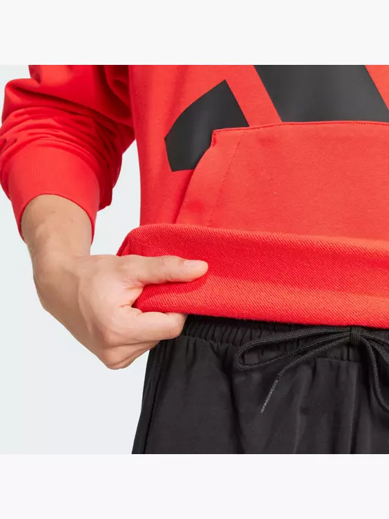 adidas Essentials Big Logo French Terry Hoodie