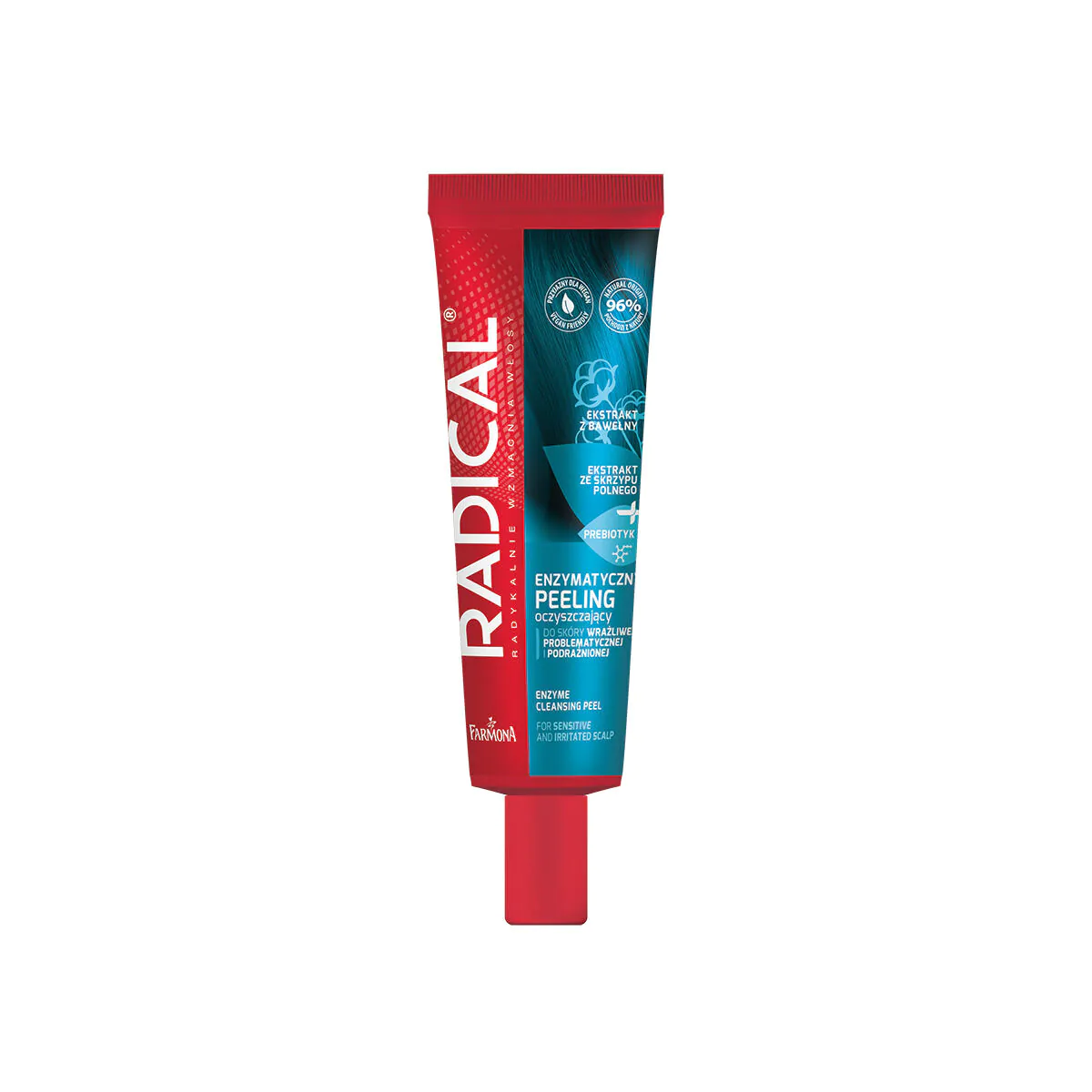 Peeling Enzimático Radical para Limpeza do Couro Cabeludo Muito Sensível 75 ml