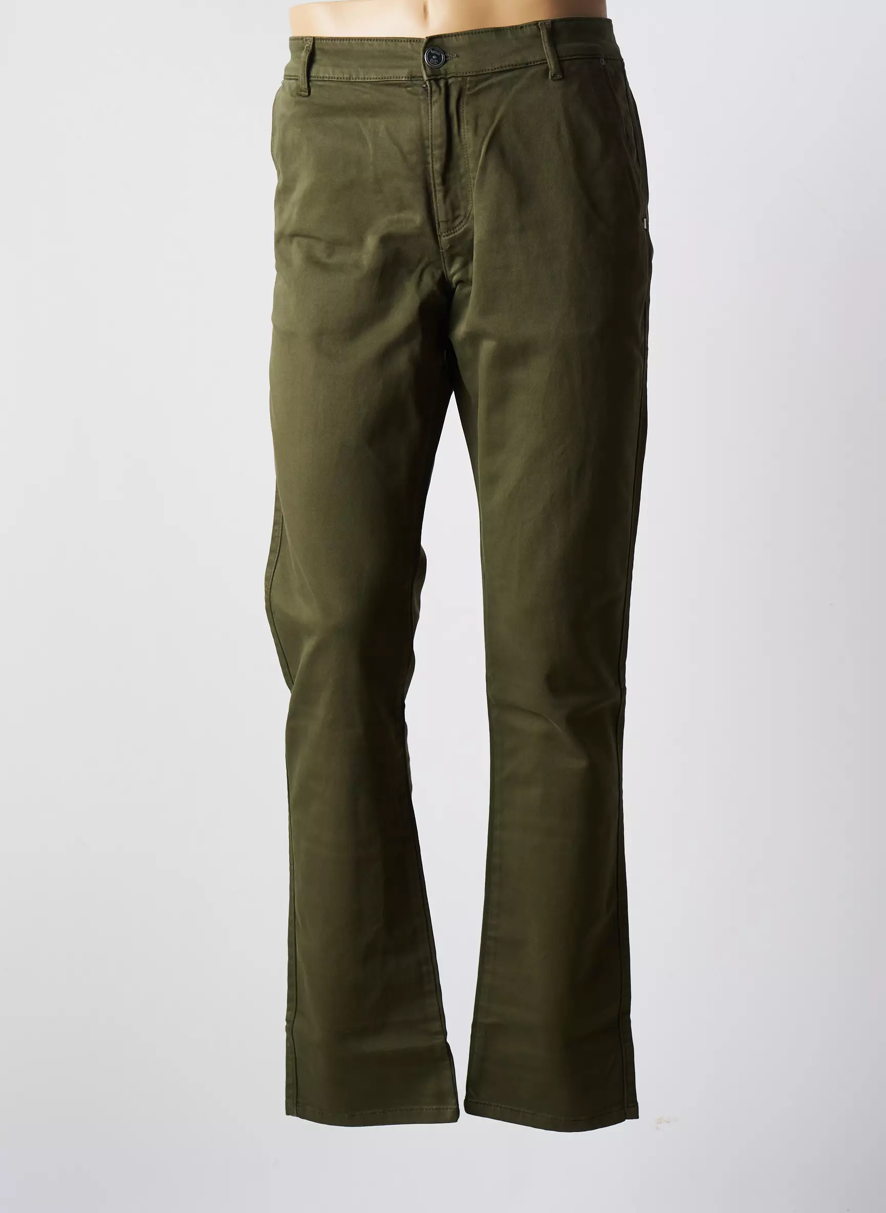 Virtue Pantalons Chino Homme couleur vert