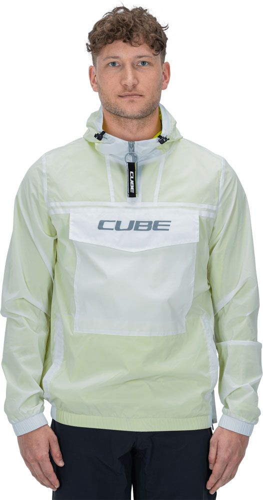 Cube Pullover Windbreaker- Windjacke kaufen | Bike-Discount