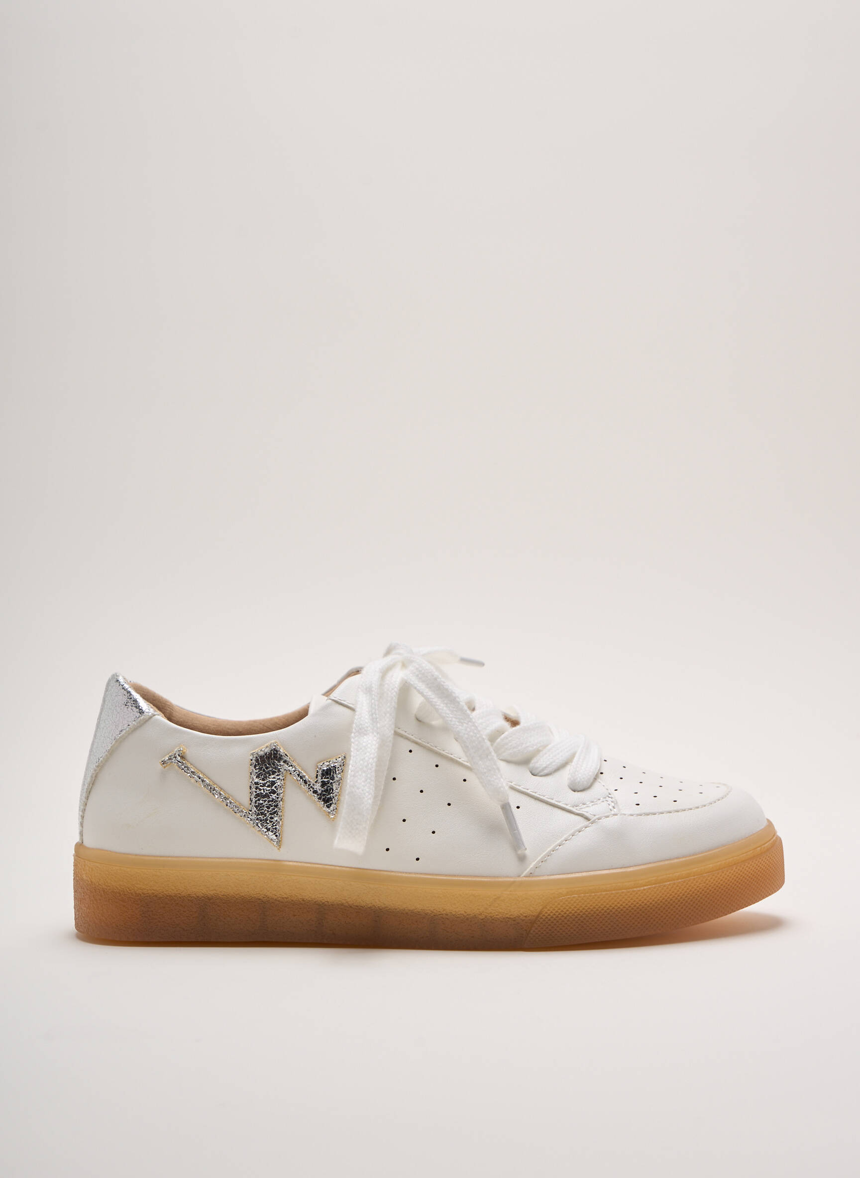 Vanessa Wu Baskets Femme couleur blanc