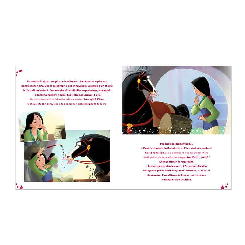 Livre 30 histoires pour le soir princesses - Hachette Jeunesse