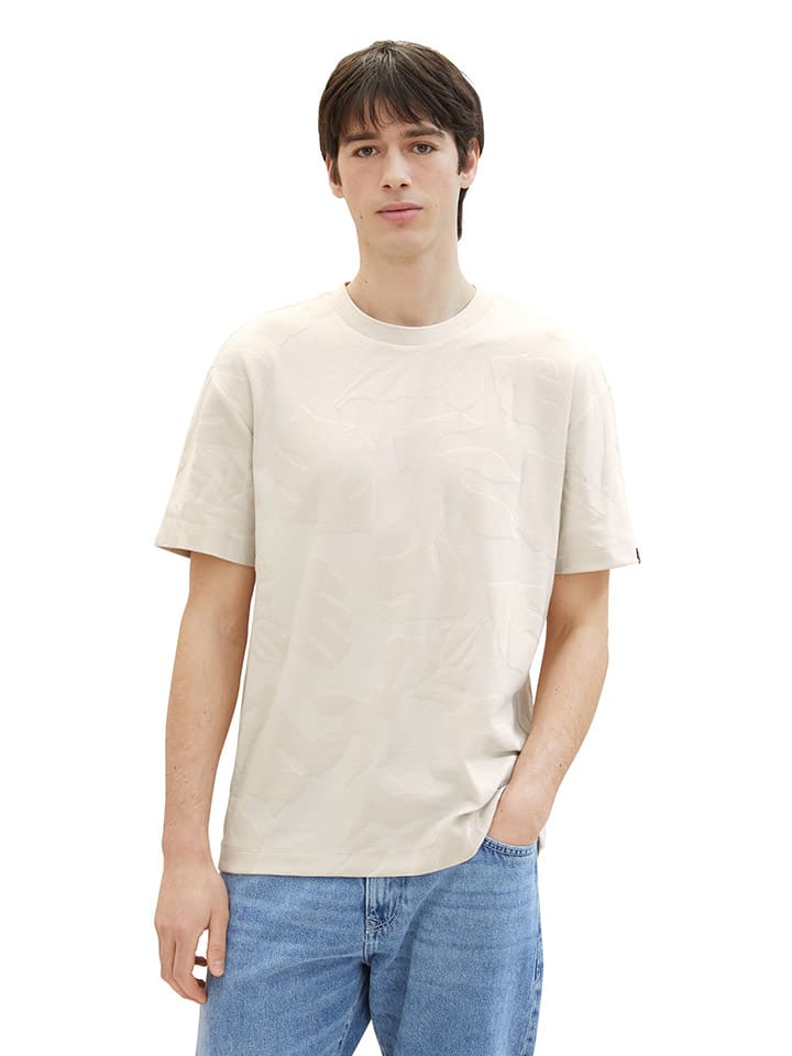Tom Tailor Shirt in Creme günstig kaufen