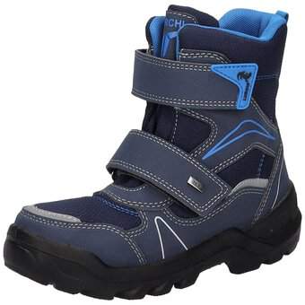 Lurchi Kostauer Klett Boots in blau