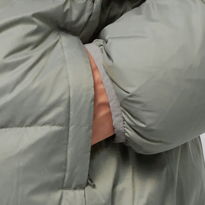Gramicci Down Puffer Jacket seal grey