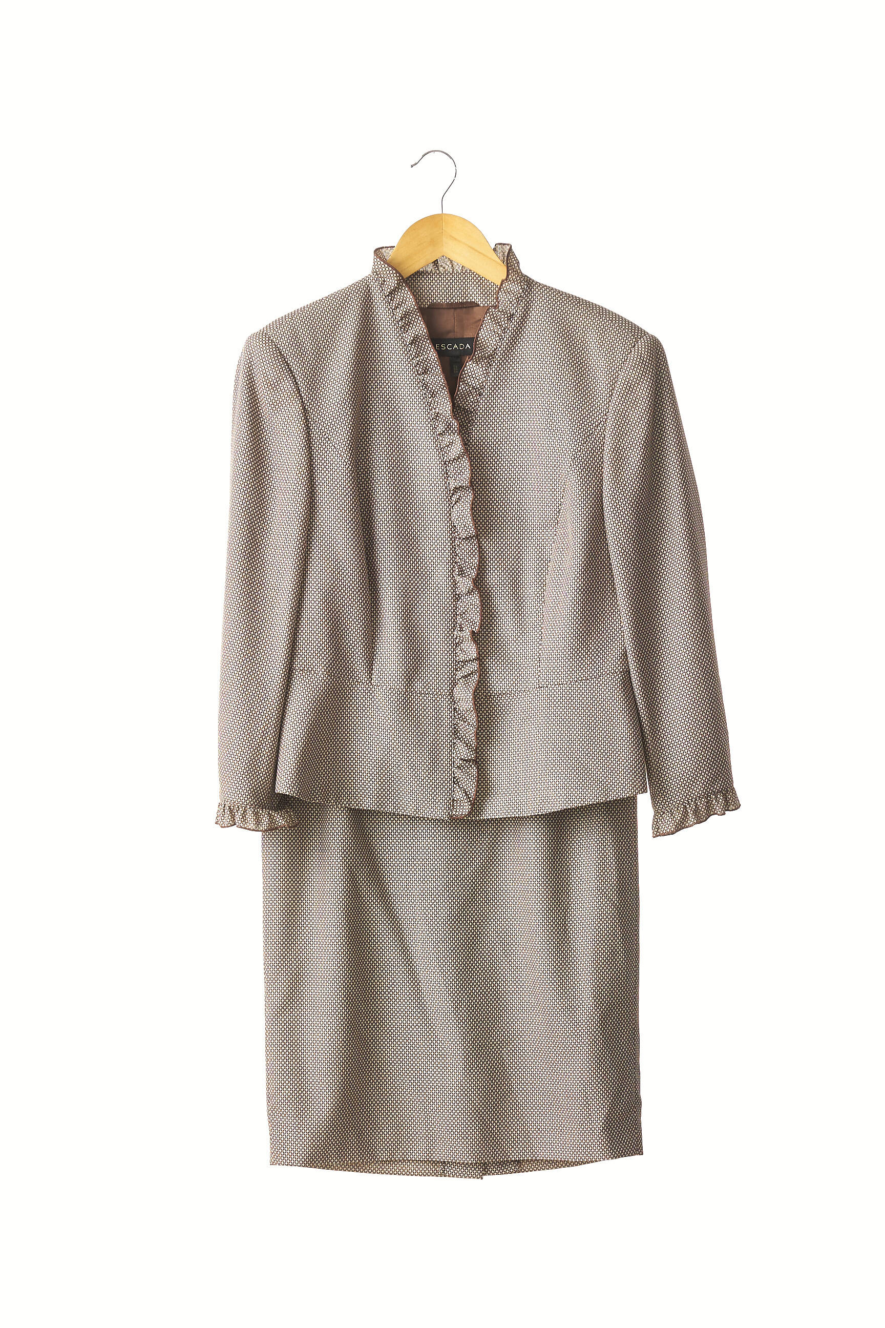 Escada Ensembles Jupe Femme couleur marron