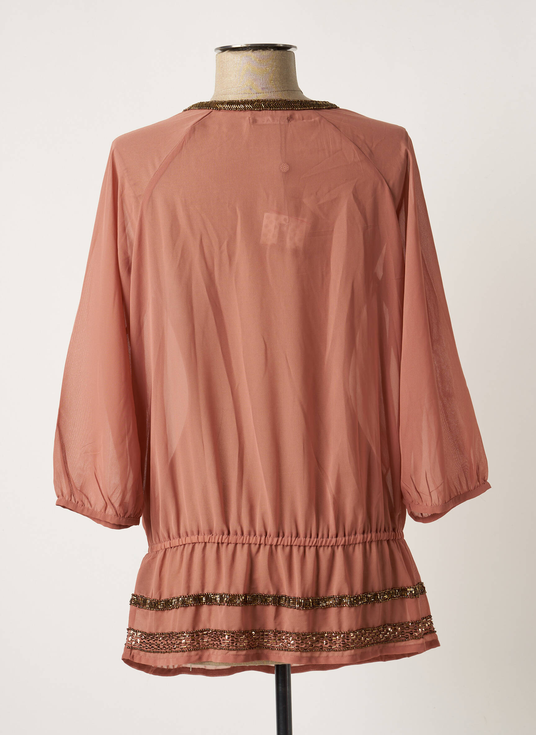 Breal Tuniquemanchelongue Femme couleur rose