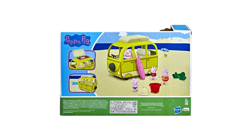 Hasbro - Peppa Pig - Peppas Strandmobil