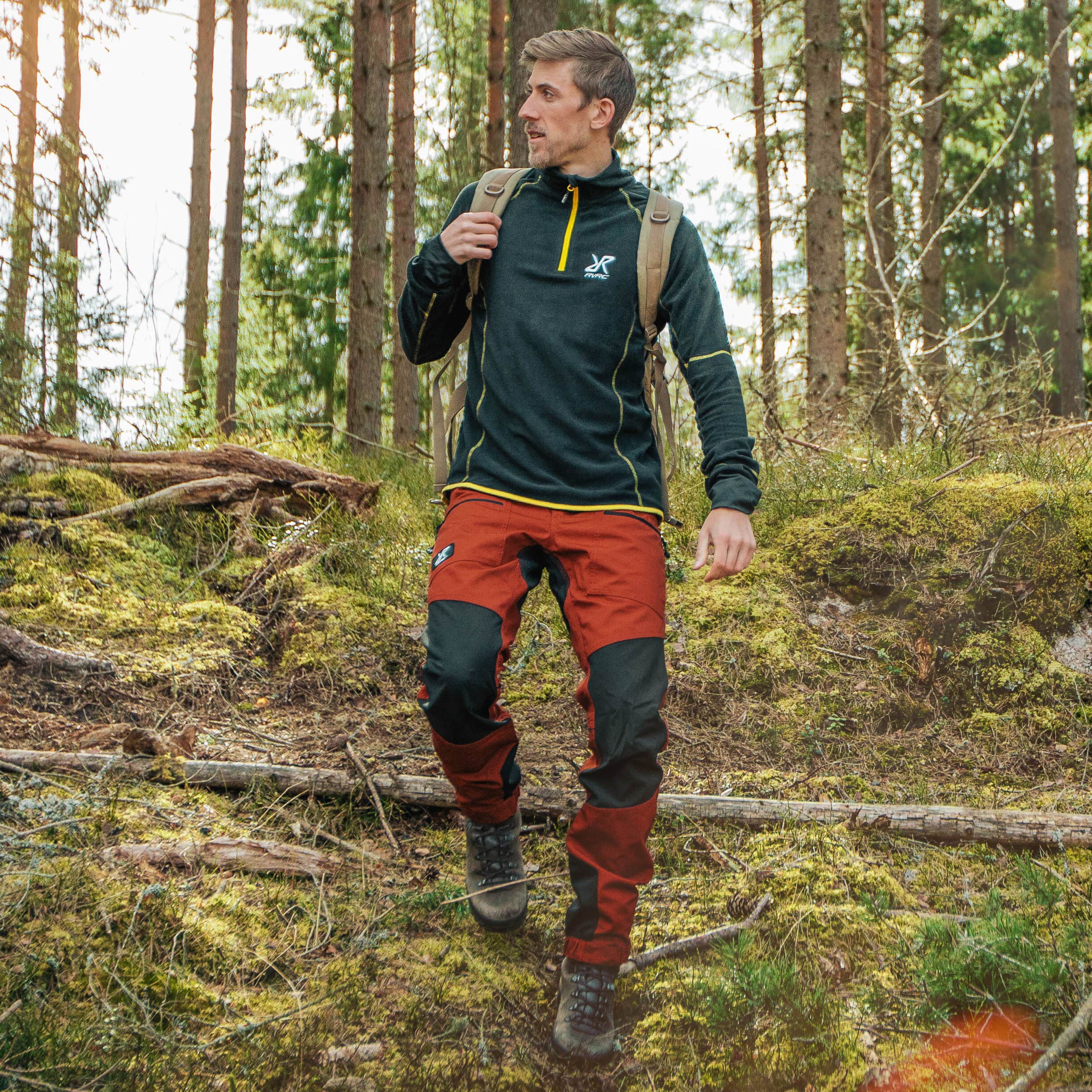 Nordwand Pro Pants Homme Rusty Orange