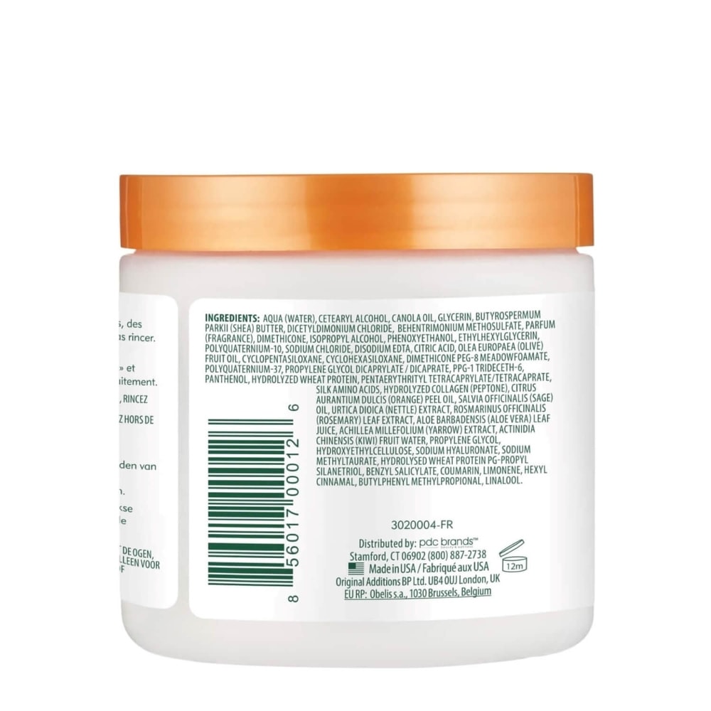 cantu Crème réparatrice revitalisante sans rinçage Soin capilaire