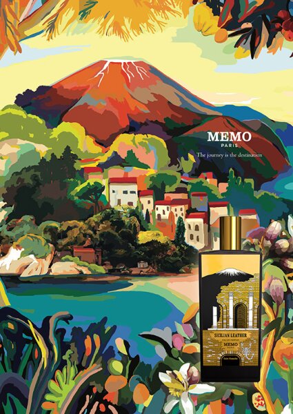 MEMO Paris Cuirs Nomades Sicilian Leather Eau de Parfum