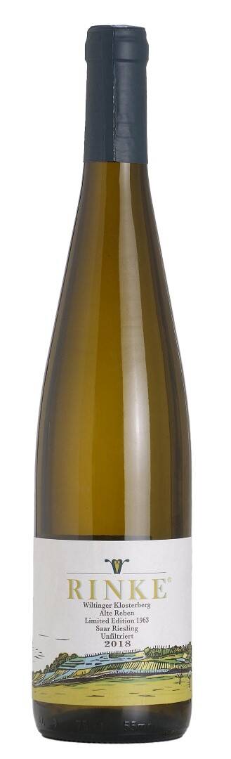 Weingut Rinke - Grünhäuser Mühle Wiltinger Klosterberg Saar Riesling Alte Reben Limited Edition 1993 - unfiltriert 2019