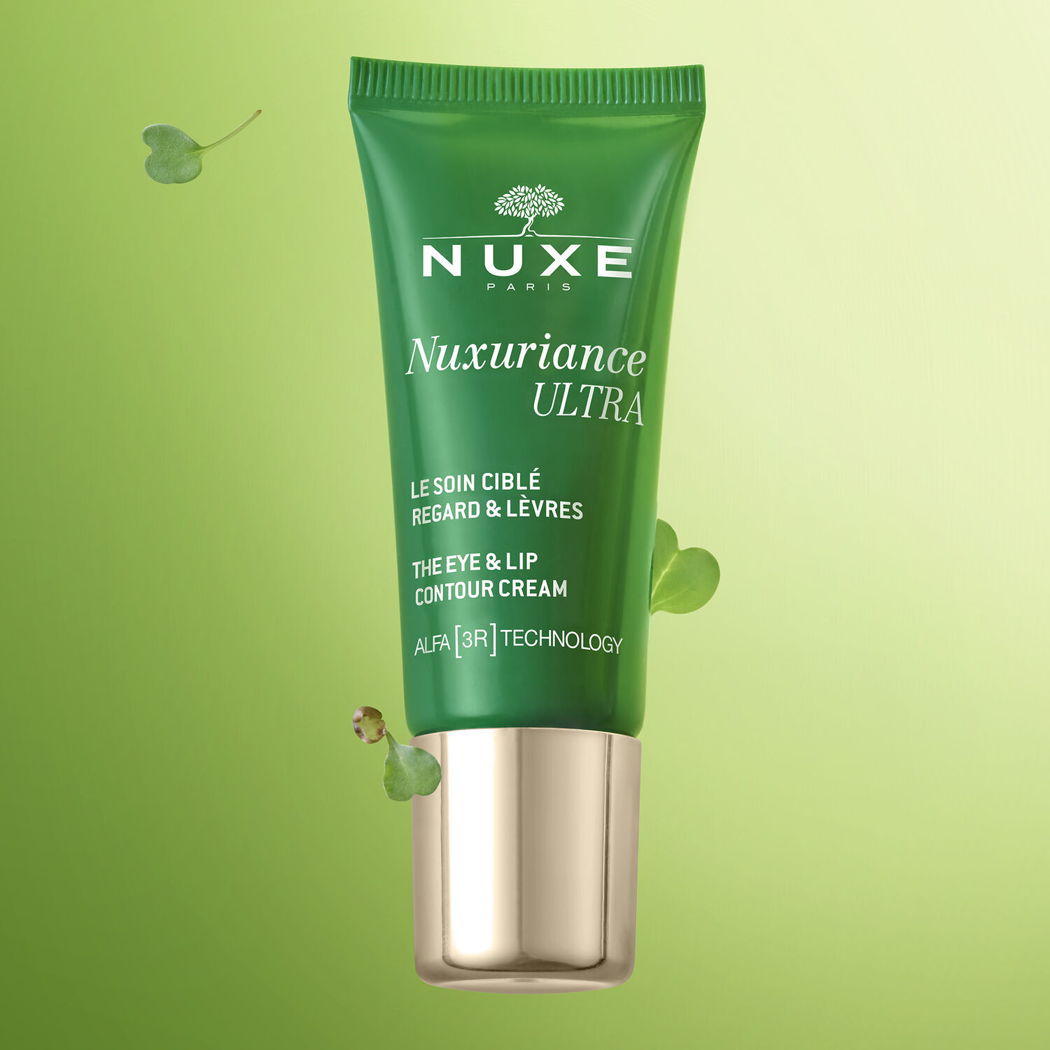 Nuxe NUXURIANCE ULTRA Le Soin Ciblé Regard et Lèvres, Nuxuriance Ultra 15 ml