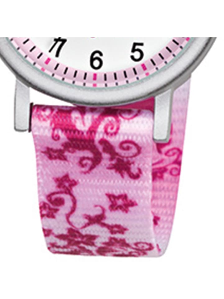 Regent Analog-Armbanduhr Regent Kinderuhren rosa, pink, weiß klein (ca. 29mm) günstig kaufen onesize