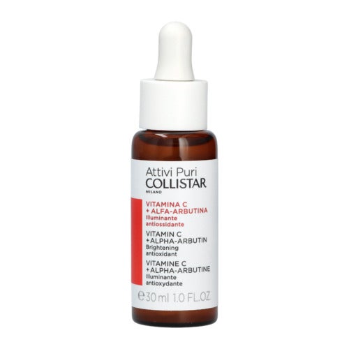 Collistar Attivi Puri vitamín C + sérum alfa-arbutín 30 ml