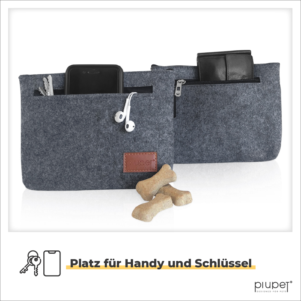 PIUPET Snackbeutel PIUPET Futterbeutel