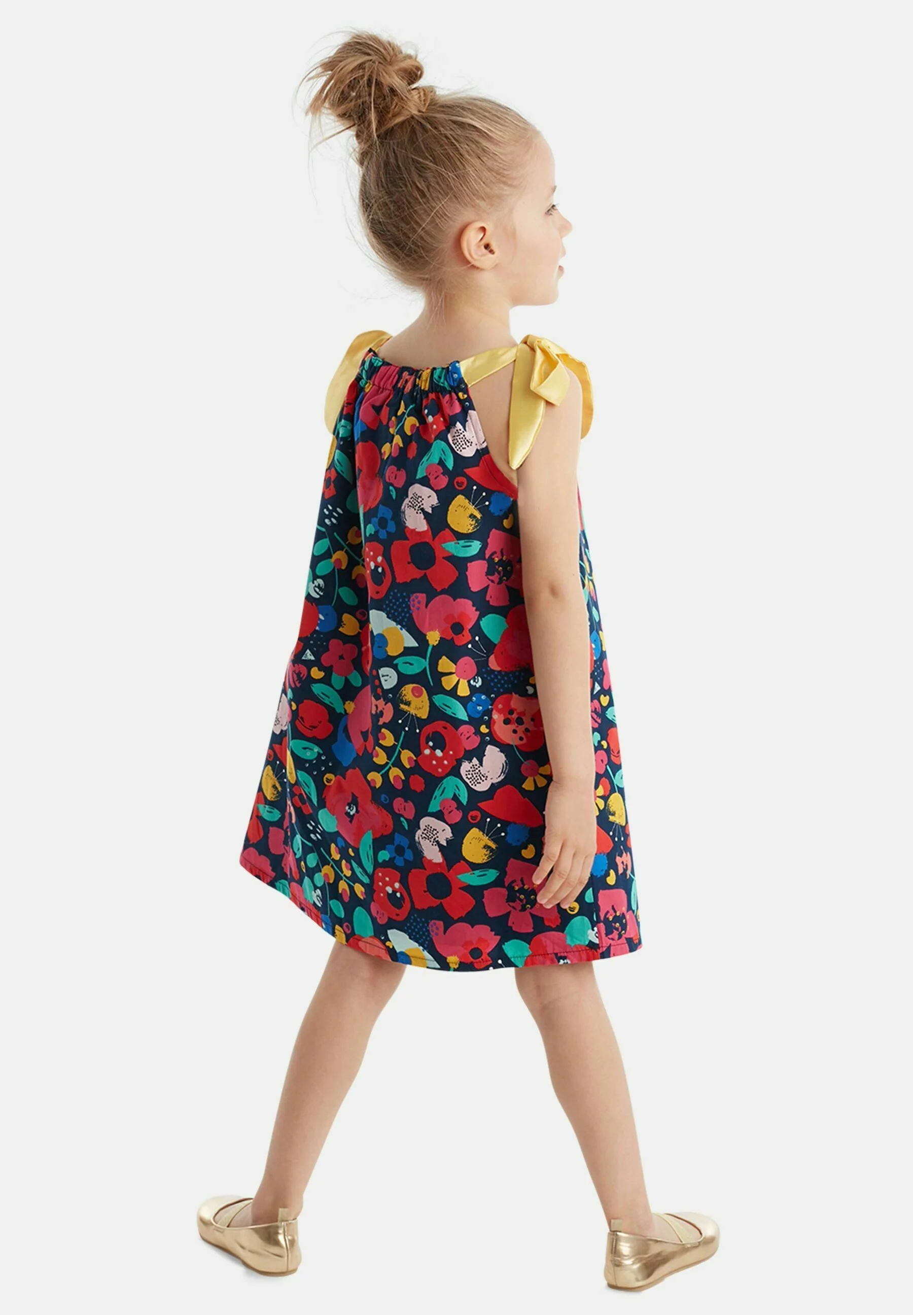 Denokids FLORES DE PRIMAVERA - Vestido de verano