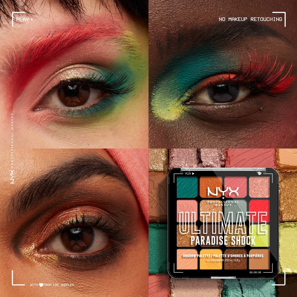 NYX Professional Makeup Ultimate Shadow Palette Palette de fards à paupières