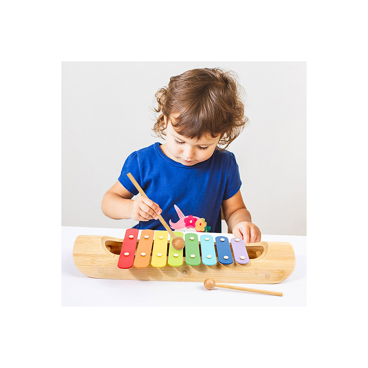 musikalisches Spielzeug für Kinder Oktav-Handpercussion-Xylophon