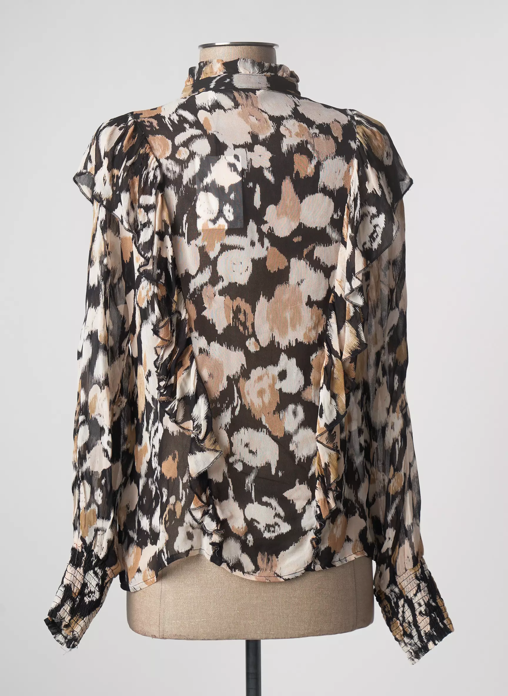 B Young Blouses Femme couleur noir
