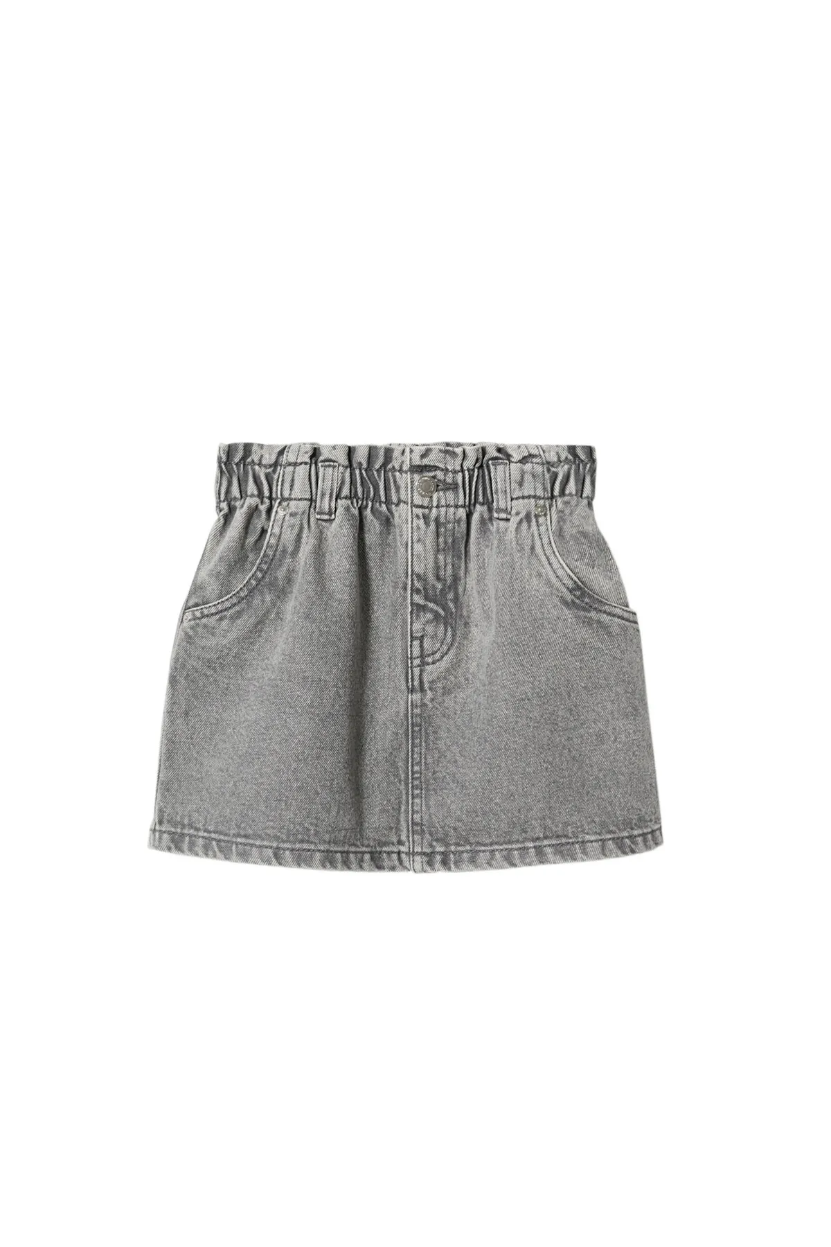 MANGO Kids  37084762 Röcke und Shorts Denim Grau