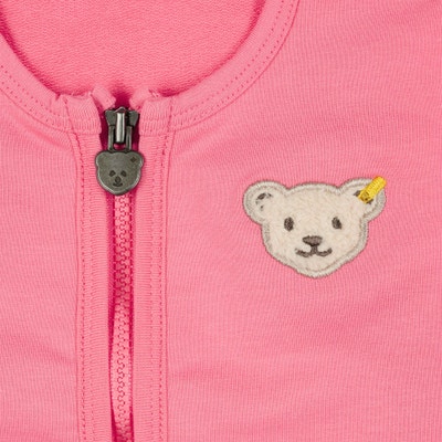 Sweatjacke, pink für Mädchen