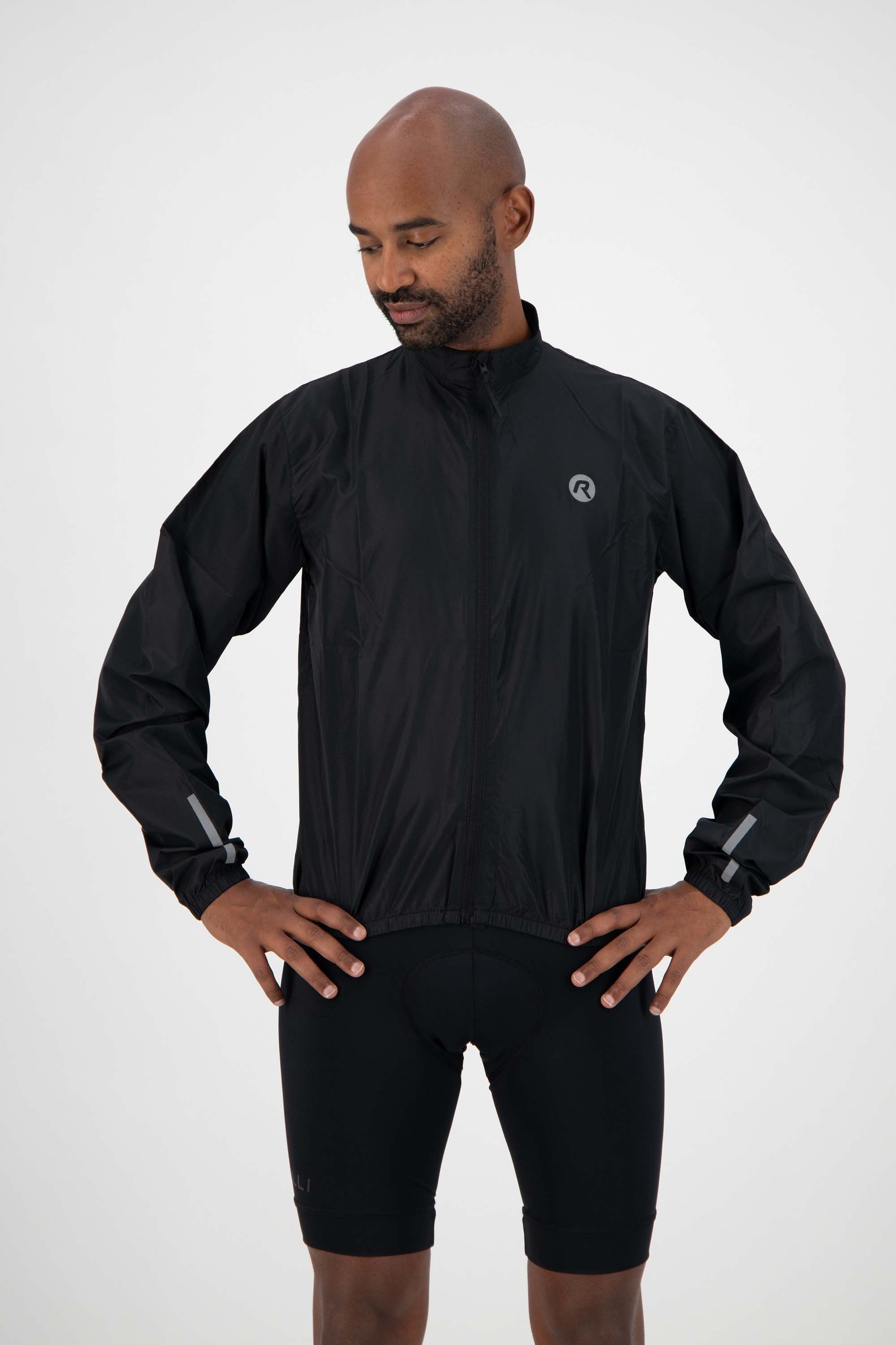 Rogelli Core Black Herren Windjacke