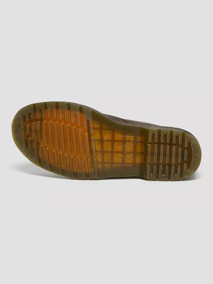 Dr. Martens Leder-Boots in Braun günstig kaufen
