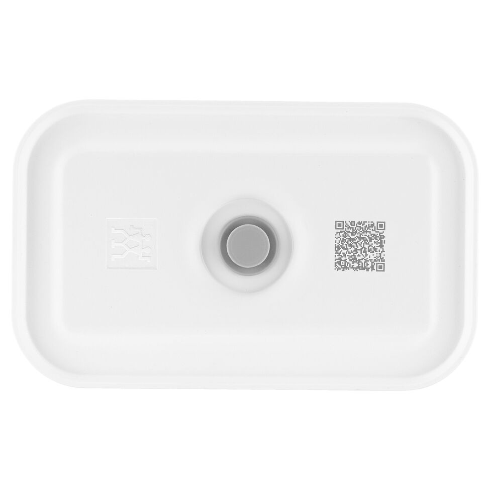 Vakuum Lunchbox M, Kunststoff, Semitransparent-Grau