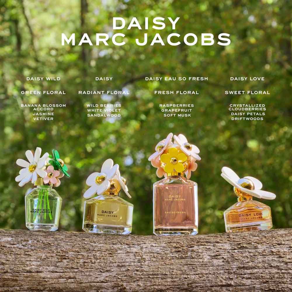 Marc Jacobs Daisy Wild Eau de Parfum Spray Refillable