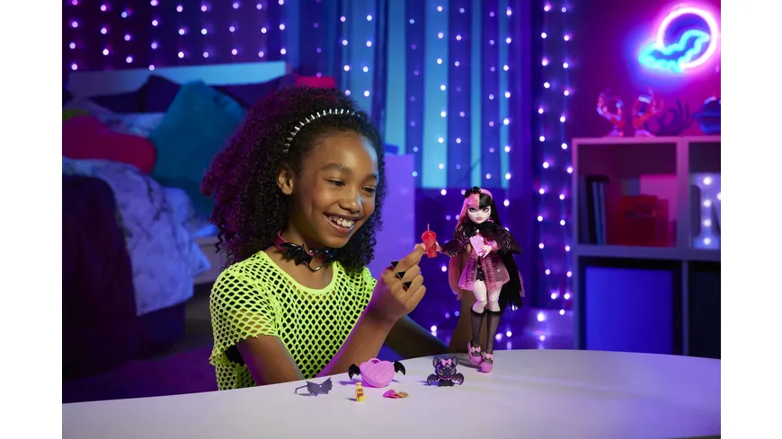 Monster High Draculaura Puppe