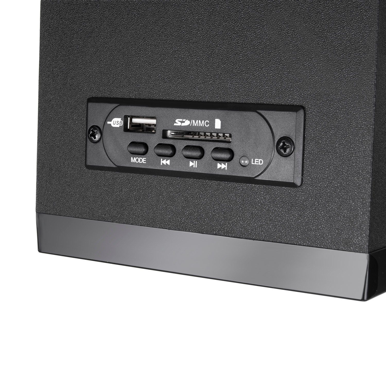 Audiocore AC790 Lautsprecher (Lautsprechersystem Subwoofer Bluetooth Radio AUX)
