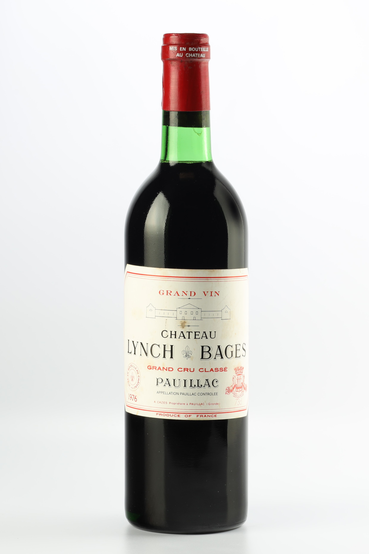 Château Lynch Bages 1976, Pauillac