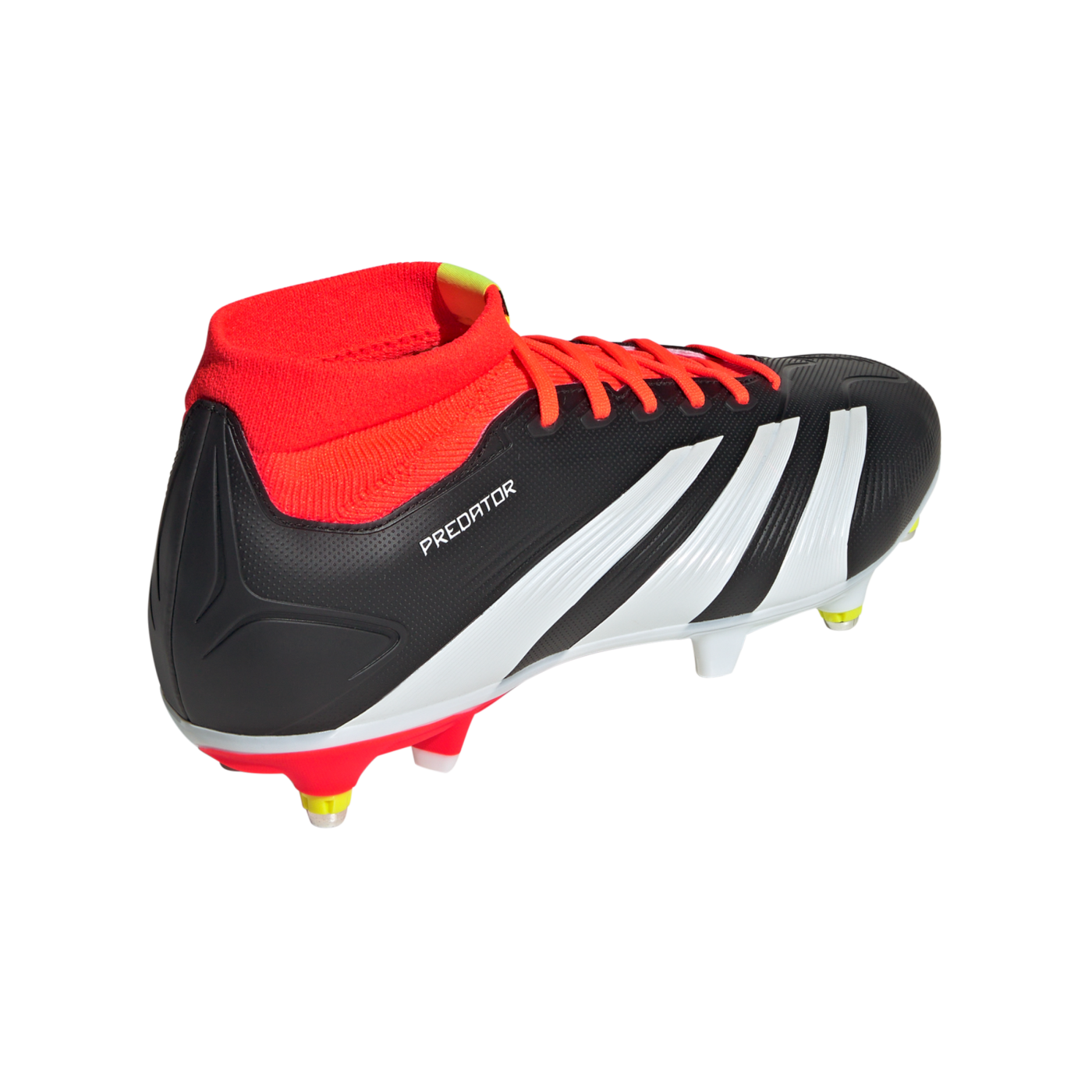 adidas Predator League Sock SG Schwarz Weiss Rot