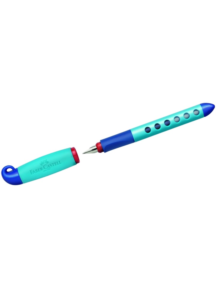 Faber-Castell Schulfüller Scribolino Rechtshänder A blau günstig kaufen onesize