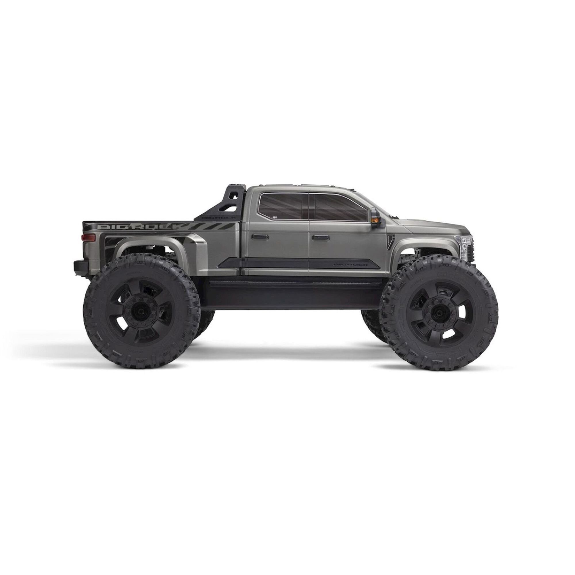 Arrma RC-Buggy ARRMA RC Buggy BIG ROCK 6S 4X4 BLX Monster Truck RTR 1:7 Gunmetal