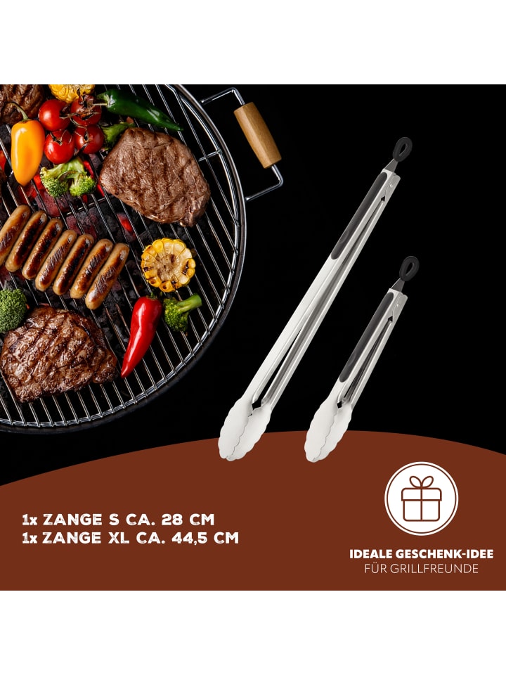 bremermann 2tlg-Set Grillzangen günstig kaufen onesize