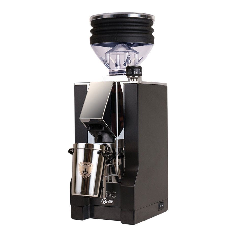 Eureka! Kaffeemühle Kaffeemühle Eureka Mignon Zero Brew 16CR Black