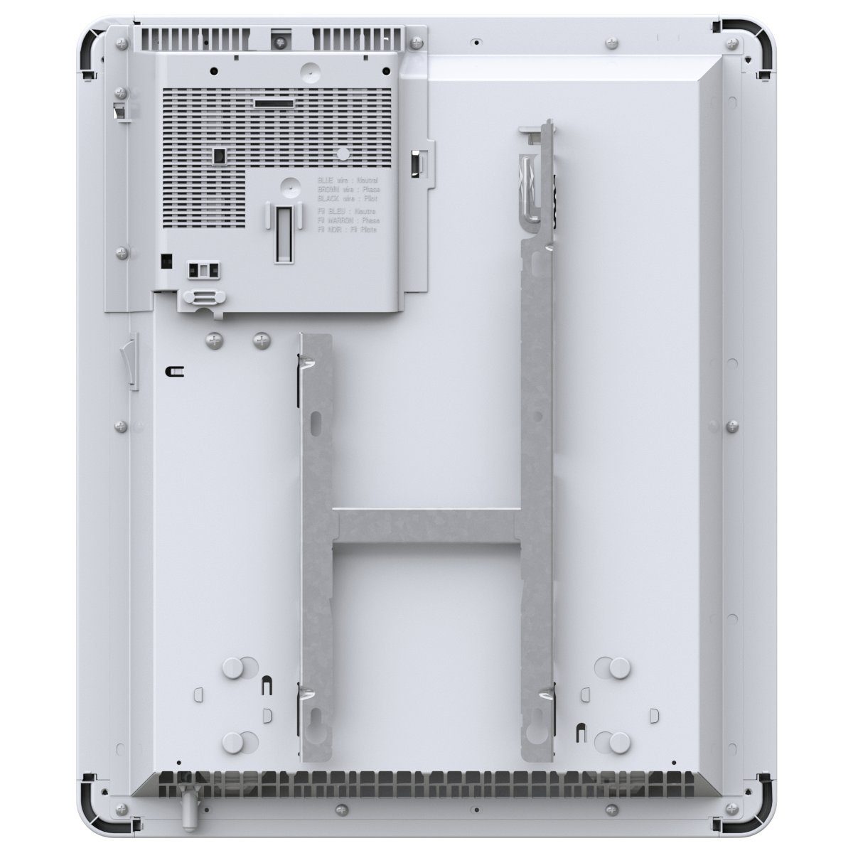 BOSCH Heizgerät Elektrischer Konvektor Heat Convector 4000, 500 W, mit elektronischem Regler und Wochenprogramm