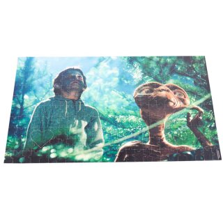 E.T. - Der Außerirdische zweiseitiges Puzzle E.T. (500 Teile)