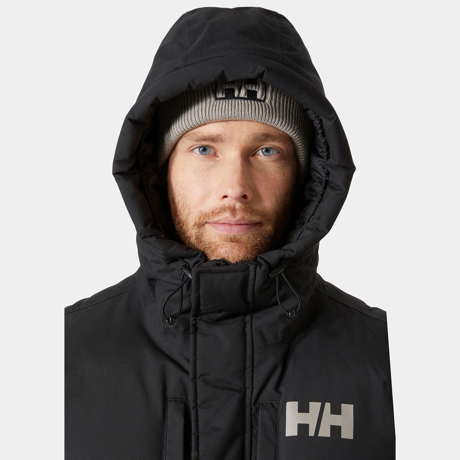 Men's Active Puffy Long Jacket