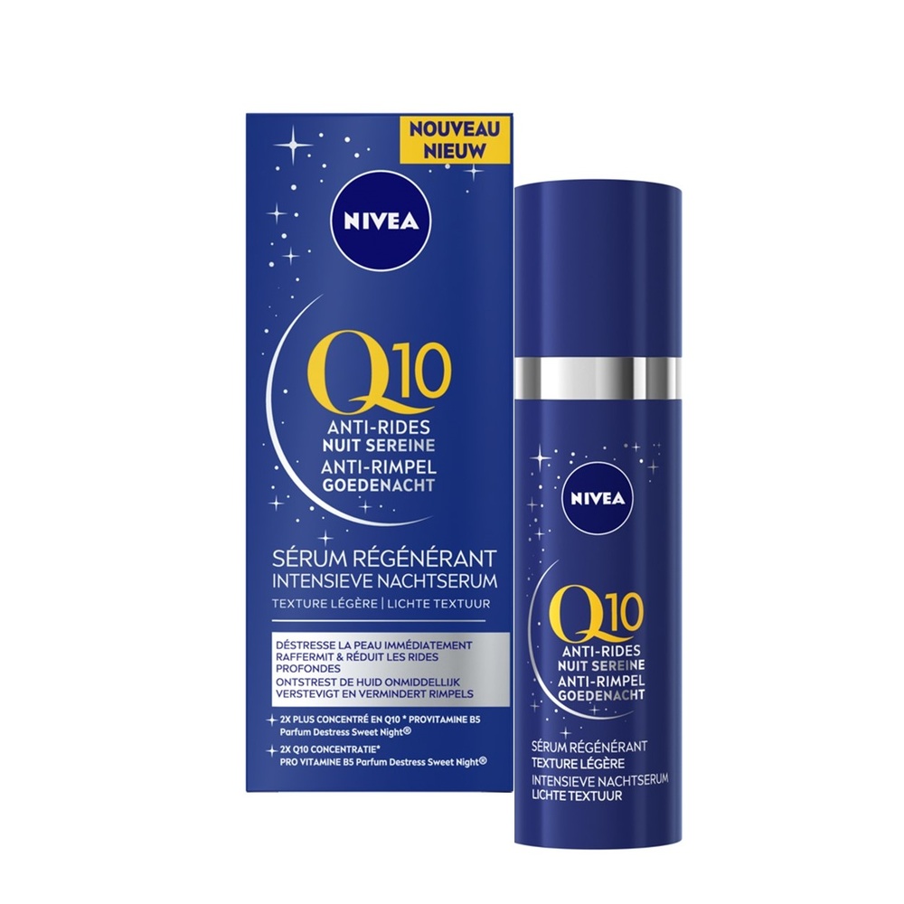 nivea Q10 - Sérum régénérant nuit sereine Soin visage anti-rides
