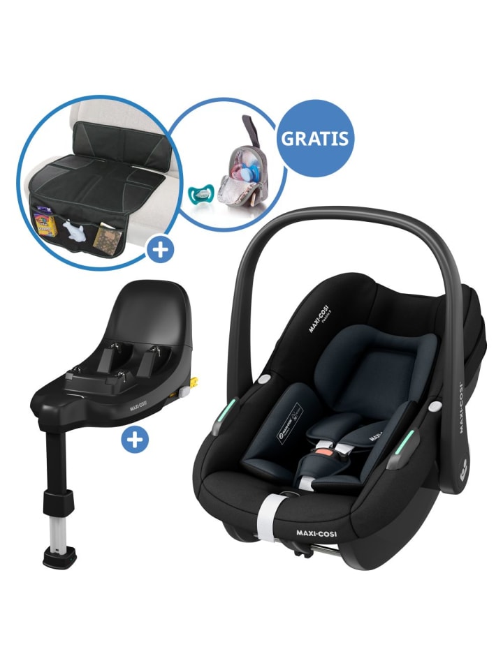 Maxi-Cosi Babyschale Pebble S i-Size ab Geburt - 15 in schwarz günstig kaufen onesize