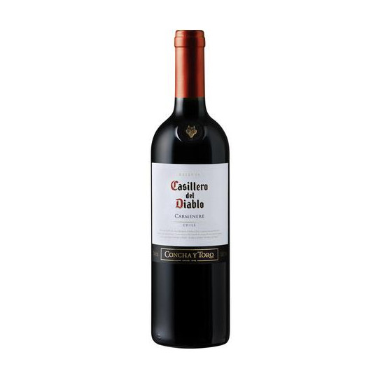 Concha y Toro Casillero del Diablo Carmenere 0,75L