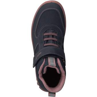 Superfit Sport7 Midcut Sneaker in blau