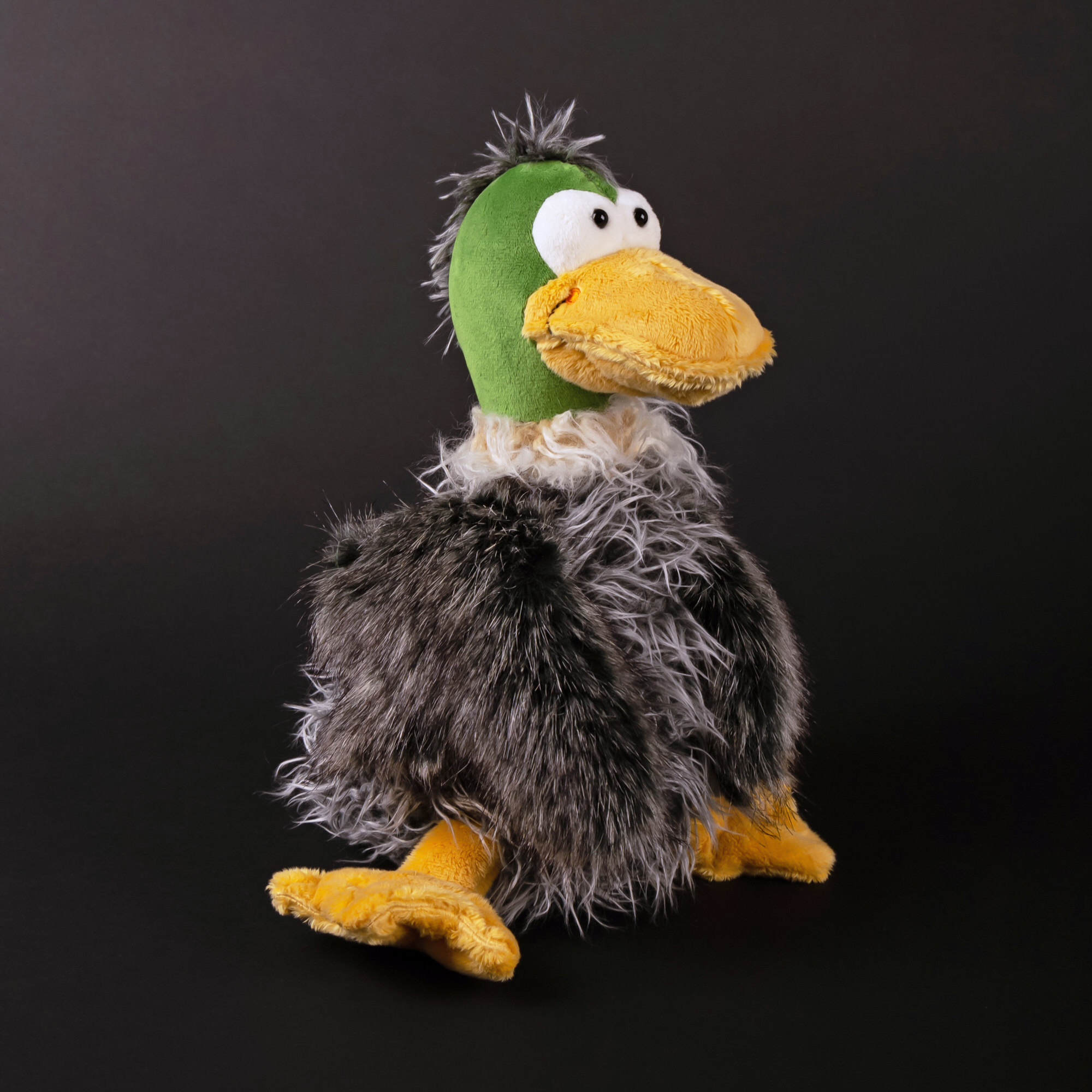 Kuschelente Gacko Gack, Kikeriki