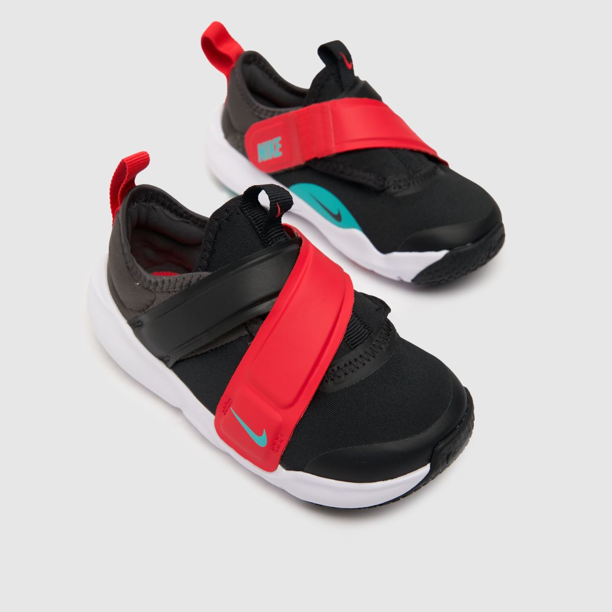 Nike svarta & röda Flex Advance-sneakers för småbarn