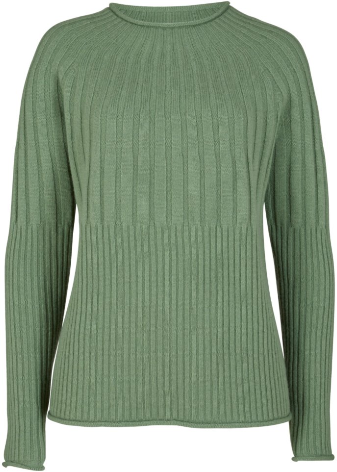 Wollpullover mit Good Cashmere Standard®-Anteil
