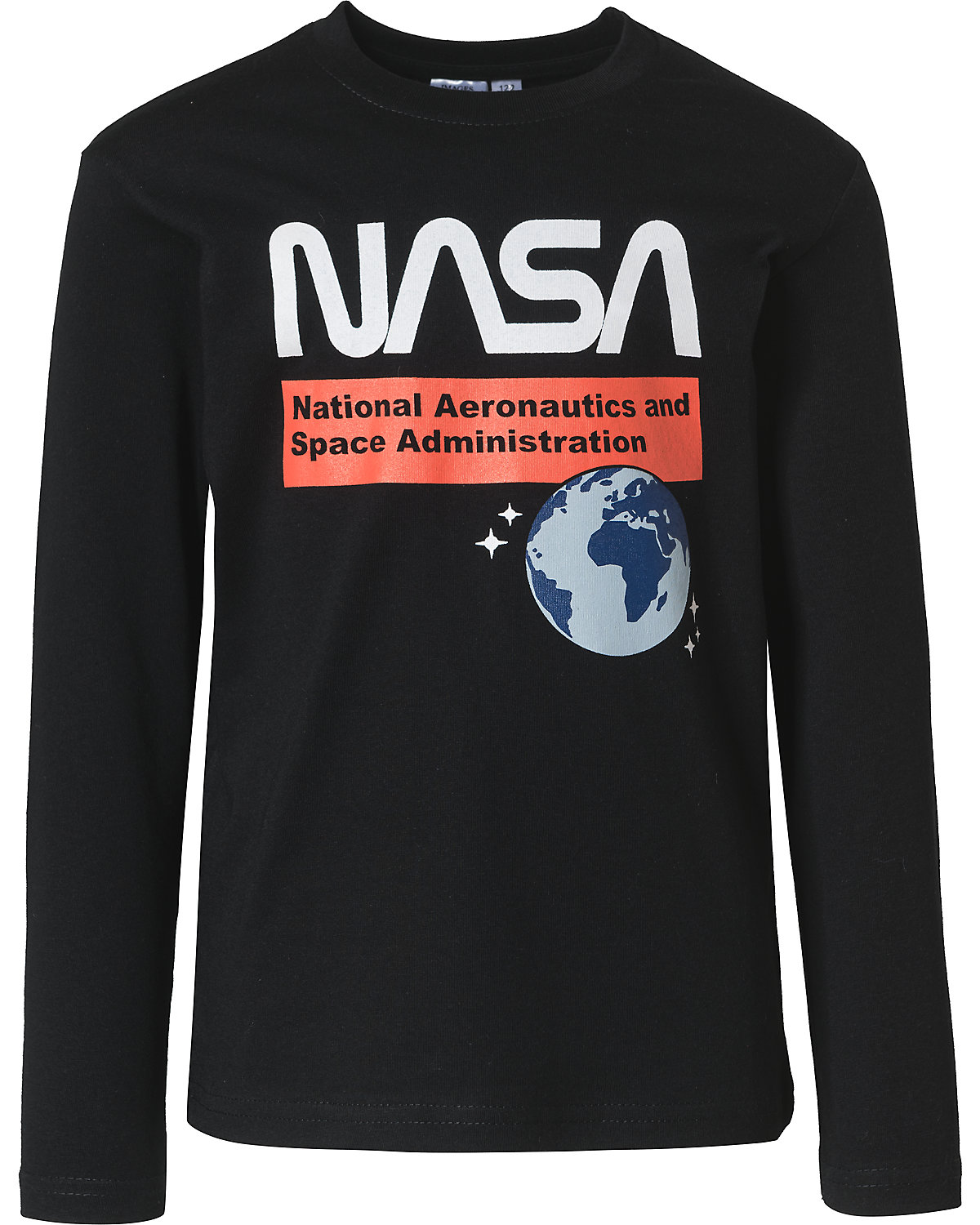 NASA Langarmshirt NASA für Jungen, Weltraum