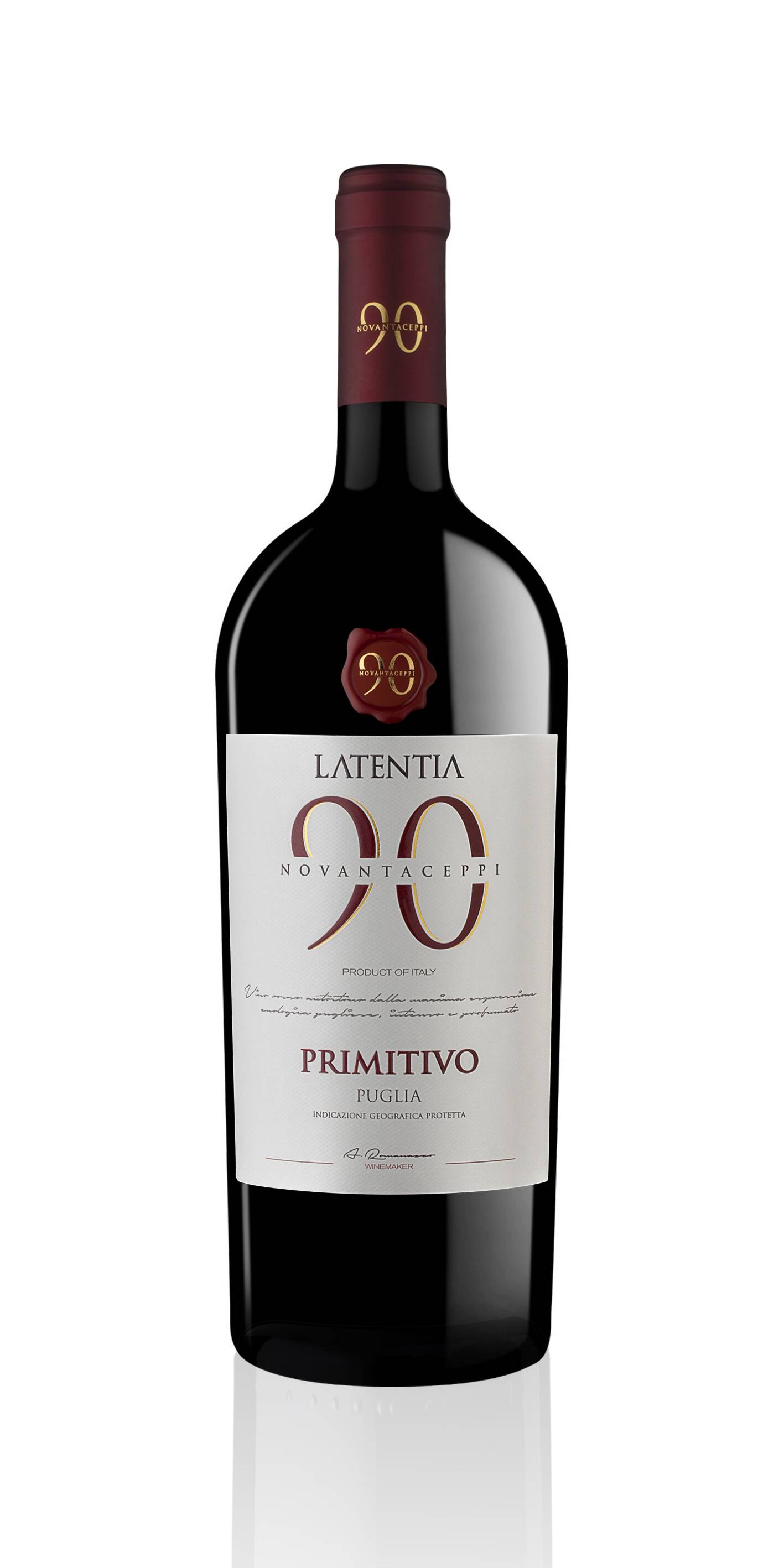 Weingut Novantaceppi Primitivo Puglia 1,5l 2018